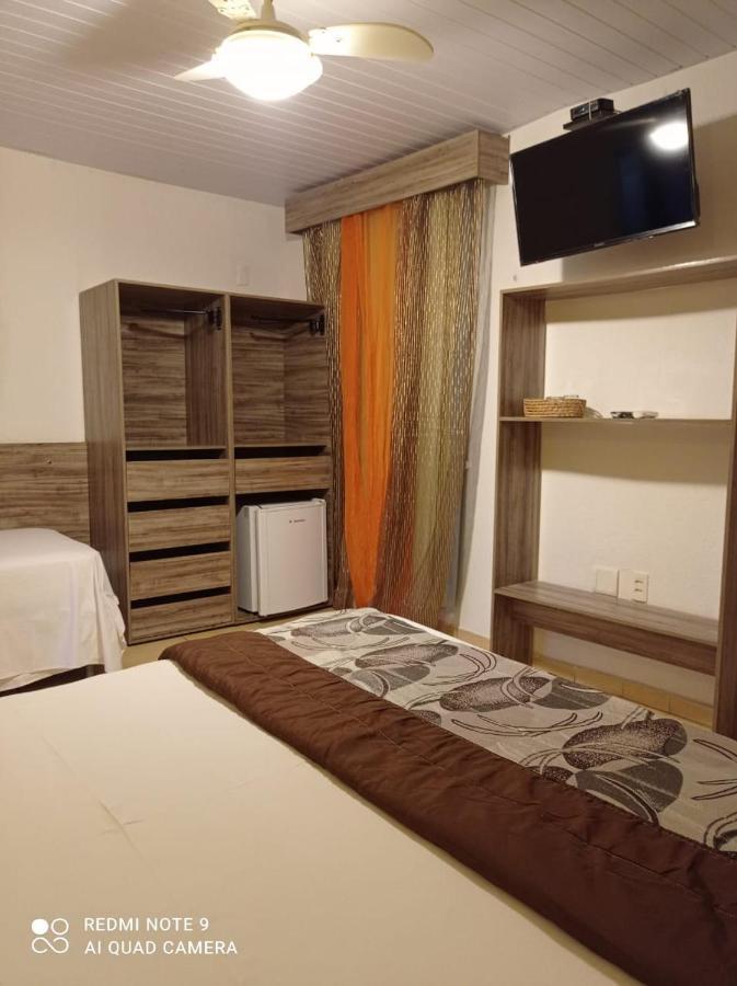 Pousada Presidente Hotel Canoa Quebrada Dış mekan fotoğraf