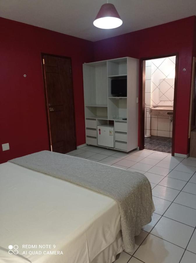 Pousada Presidente Hotel Canoa Quebrada Dış mekan fotoğraf