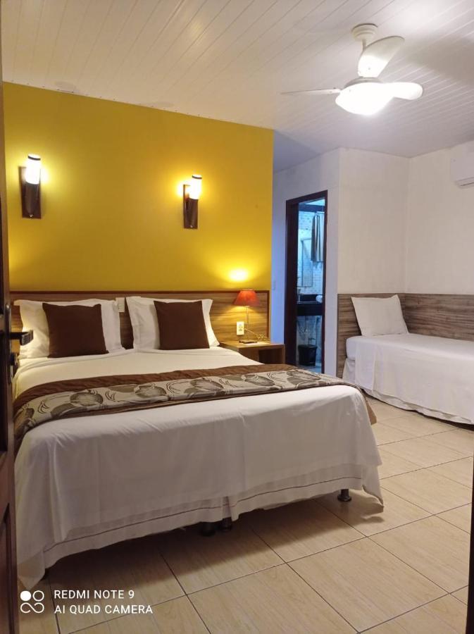 Pousada Presidente Hotel Canoa Quebrada Dış mekan fotoğraf