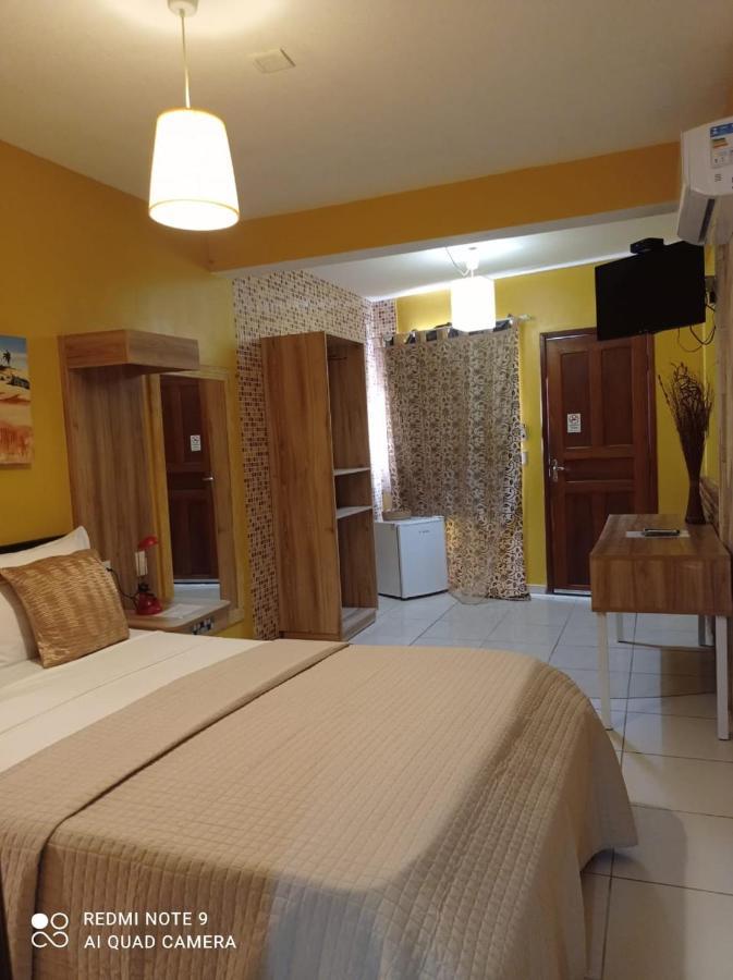 Pousada Presidente Hotel Canoa Quebrada Dış mekan fotoğraf