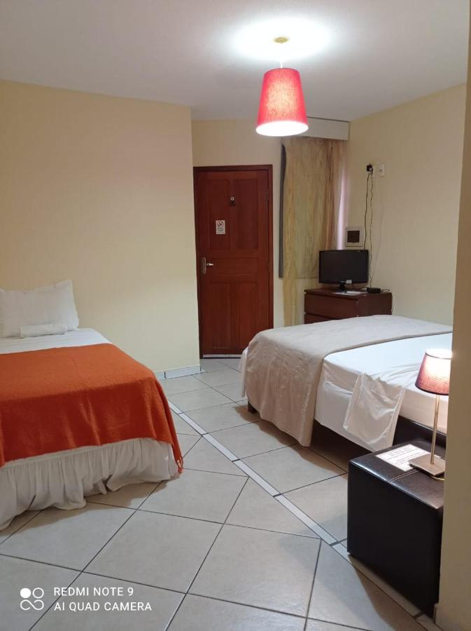 Pousada Presidente Hotel Canoa Quebrada Dış mekan fotoğraf