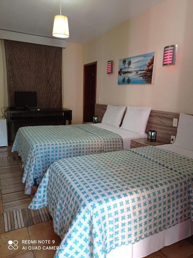 Pousada Presidente Hotel Canoa Quebrada Dış mekan fotoğraf