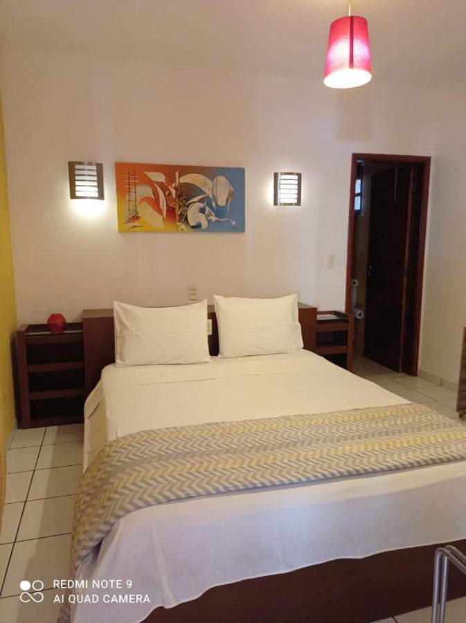 Pousada Presidente Hotel Canoa Quebrada Dış mekan fotoğraf