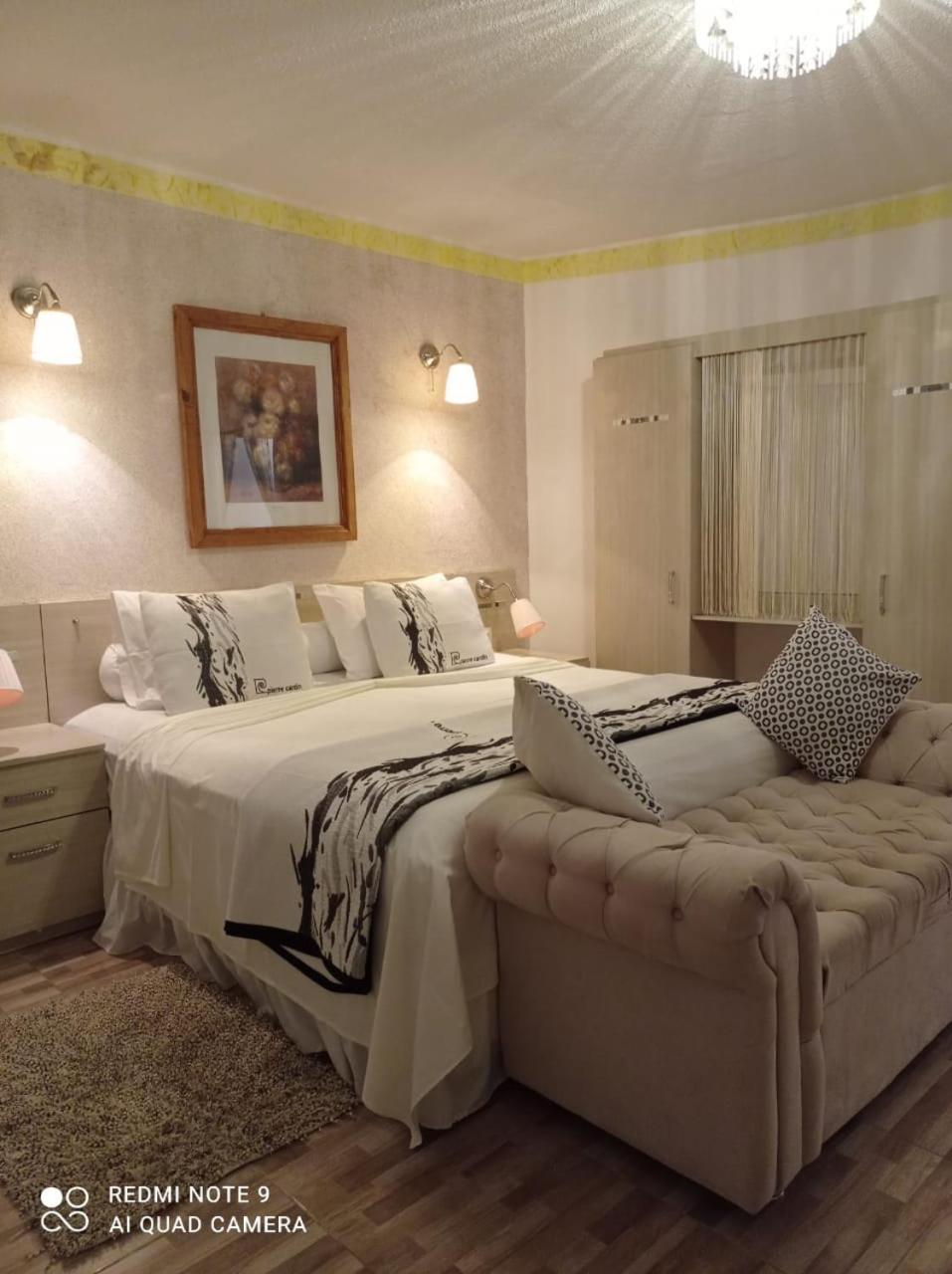 Pousada Presidente Hotel Canoa Quebrada Dış mekan fotoğraf
