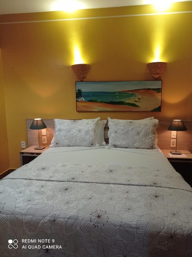 Pousada Presidente Hotel Canoa Quebrada Dış mekan fotoğraf