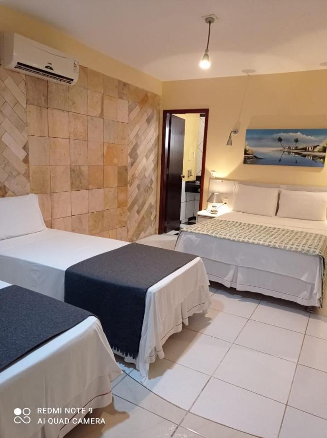 Pousada Presidente Hotel Canoa Quebrada Dış mekan fotoğraf