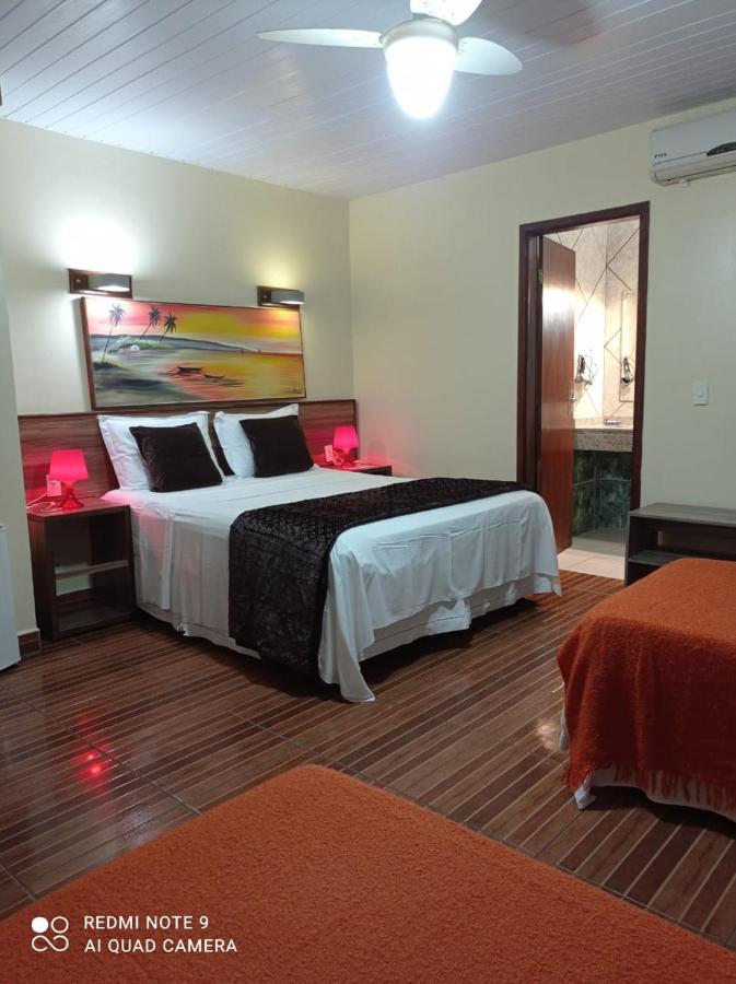 Pousada Presidente Hotel Canoa Quebrada Dış mekan fotoğraf