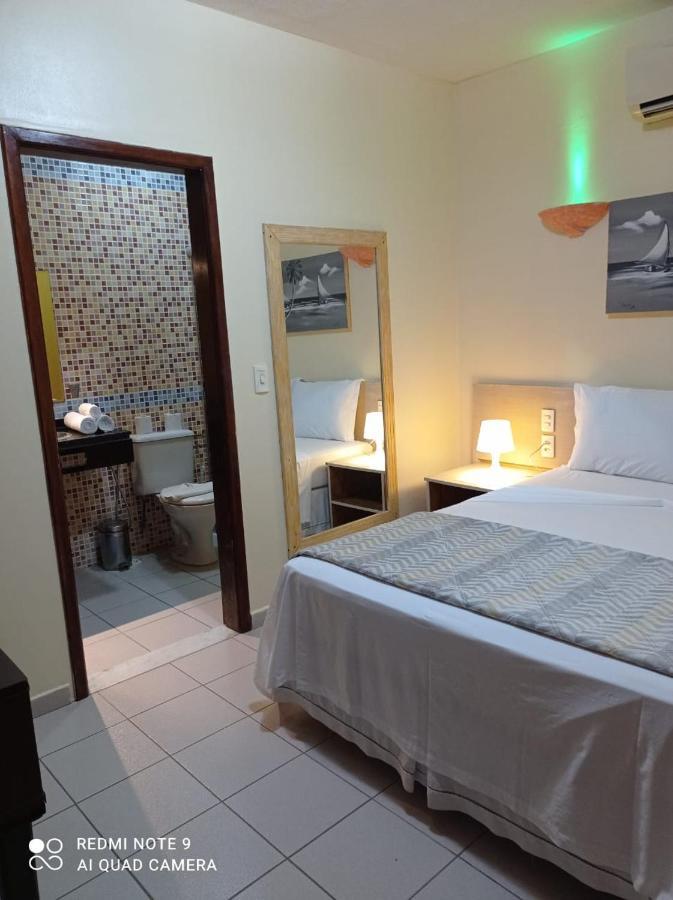 Pousada Presidente Hotel Canoa Quebrada Dış mekan fotoğraf