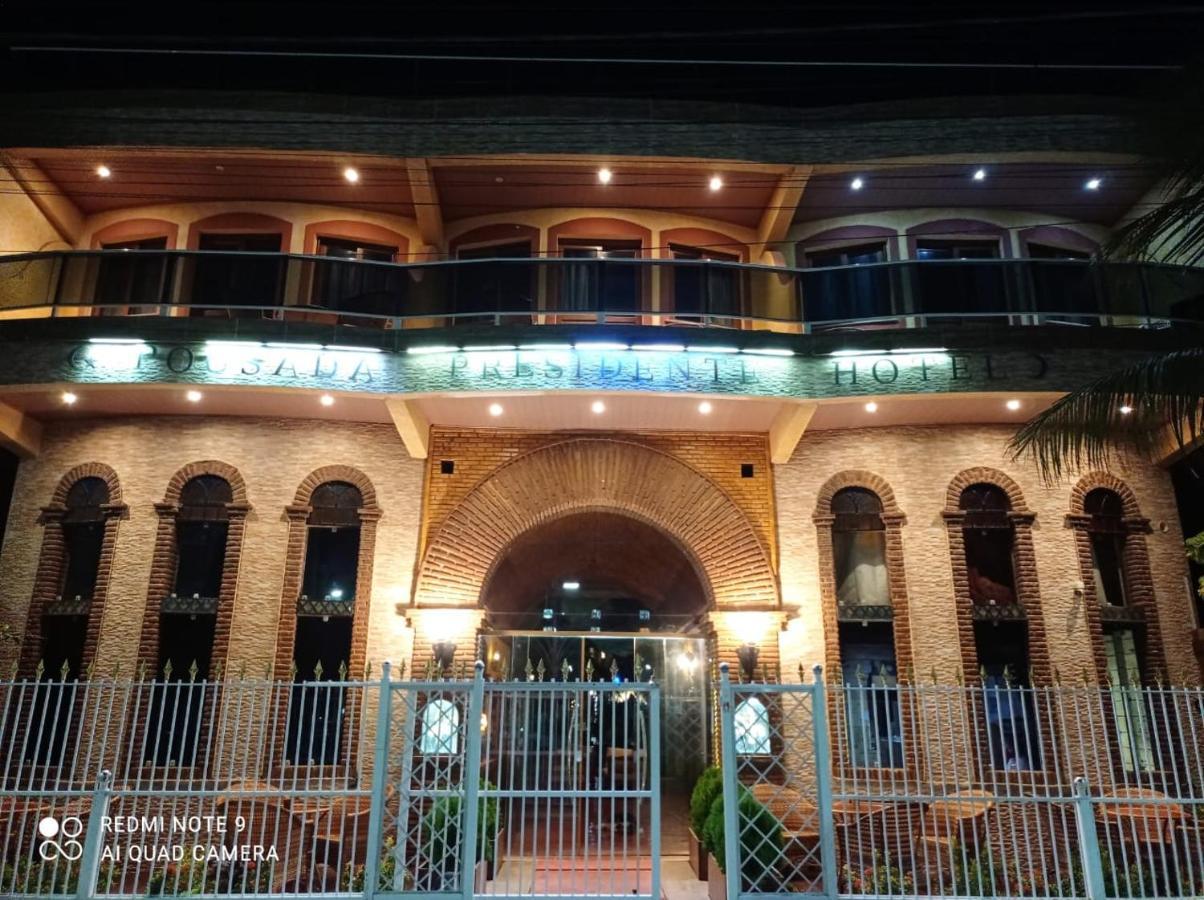 Pousada Presidente Hotel Canoa Quebrada Dış mekan fotoğraf