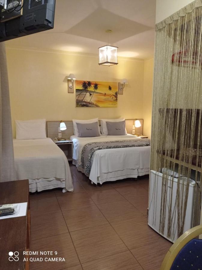 Pousada Presidente Hotel Canoa Quebrada Dış mekan fotoğraf