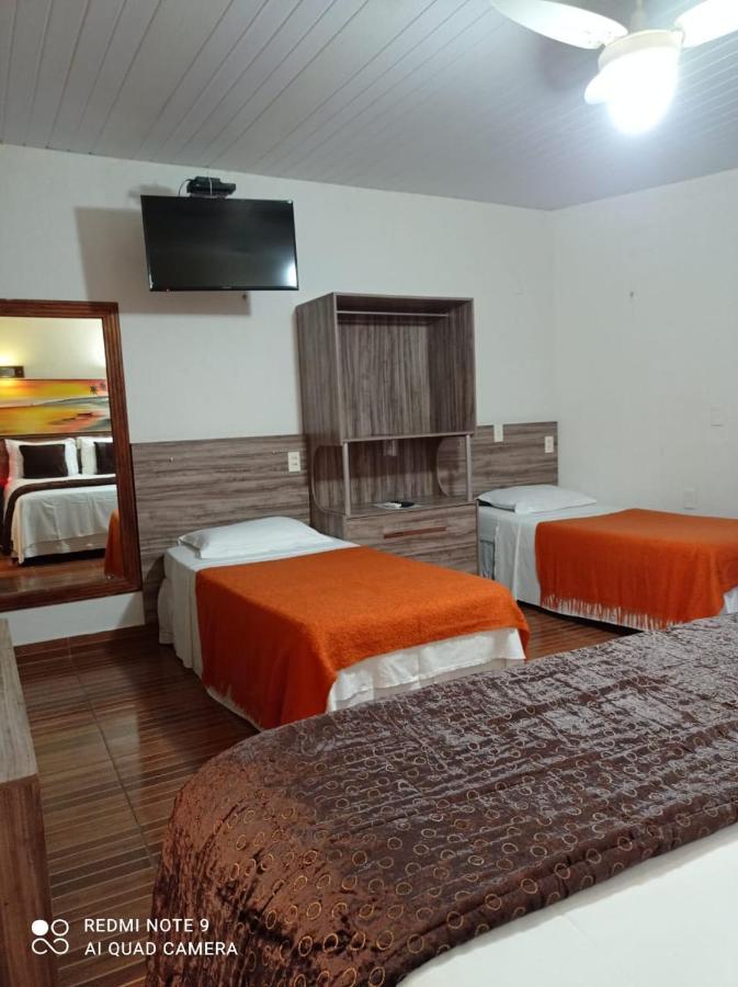 Pousada Presidente Hotel Canoa Quebrada Dış mekan fotoğraf