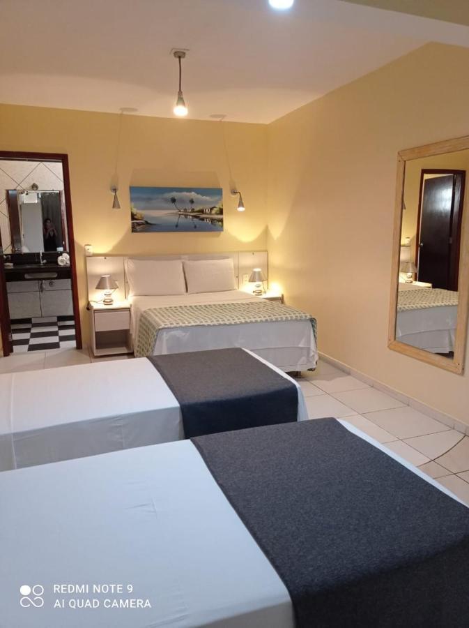 Pousada Presidente Hotel Canoa Quebrada Dış mekan fotoğraf
