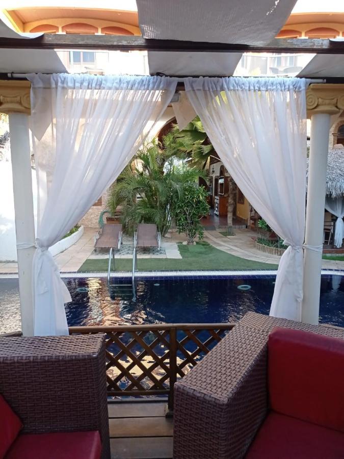 Pousada Presidente Hotel Canoa Quebrada Dış mekan fotoğraf