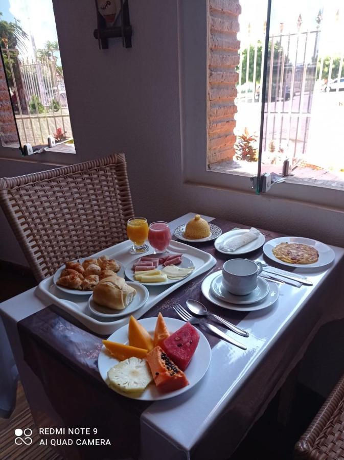 Pousada Presidente Hotel Canoa Quebrada Dış mekan fotoğraf