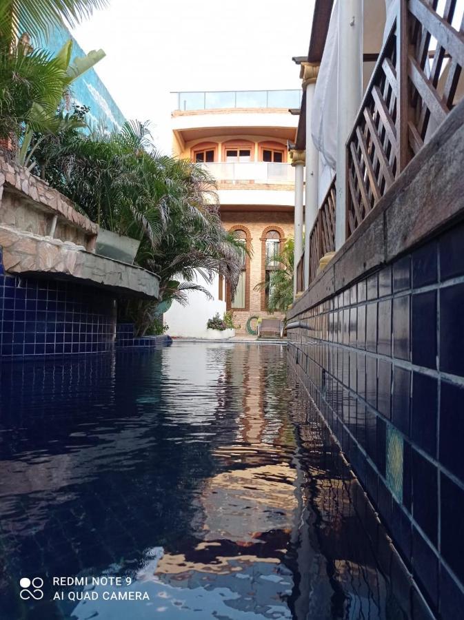 Pousada Presidente Hotel Canoa Quebrada Dış mekan fotoğraf