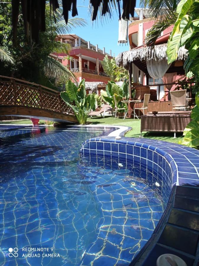 Pousada Presidente Hotel Canoa Quebrada Dış mekan fotoğraf