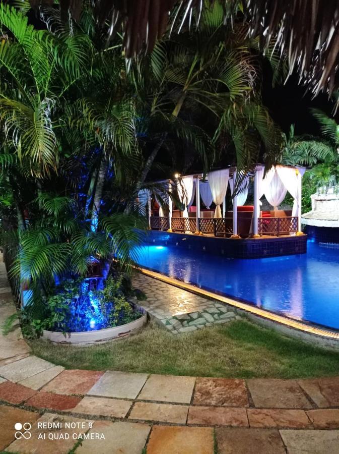 Pousada Presidente Hotel Canoa Quebrada Dış mekan fotoğraf