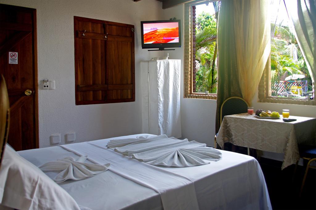 Pousada Presidente Hotel Canoa Quebrada Dış mekan fotoğraf