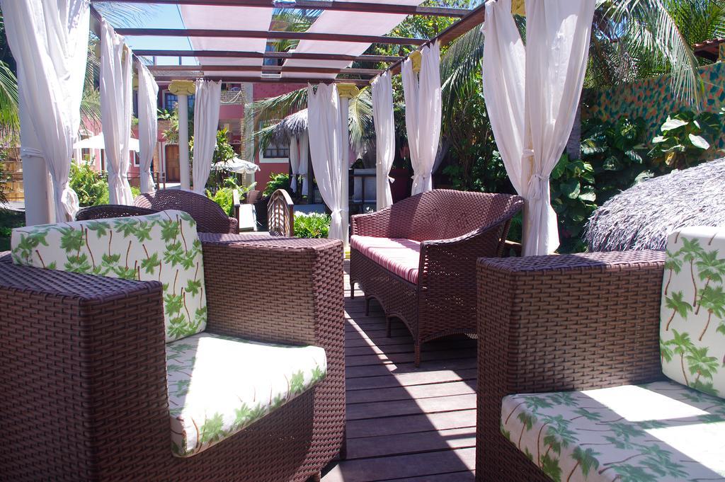 Pousada Presidente Hotel Canoa Quebrada Dış mekan fotoğraf