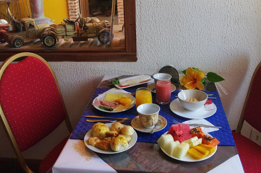 Pousada Presidente Hotel Canoa Quebrada Dış mekan fotoğraf