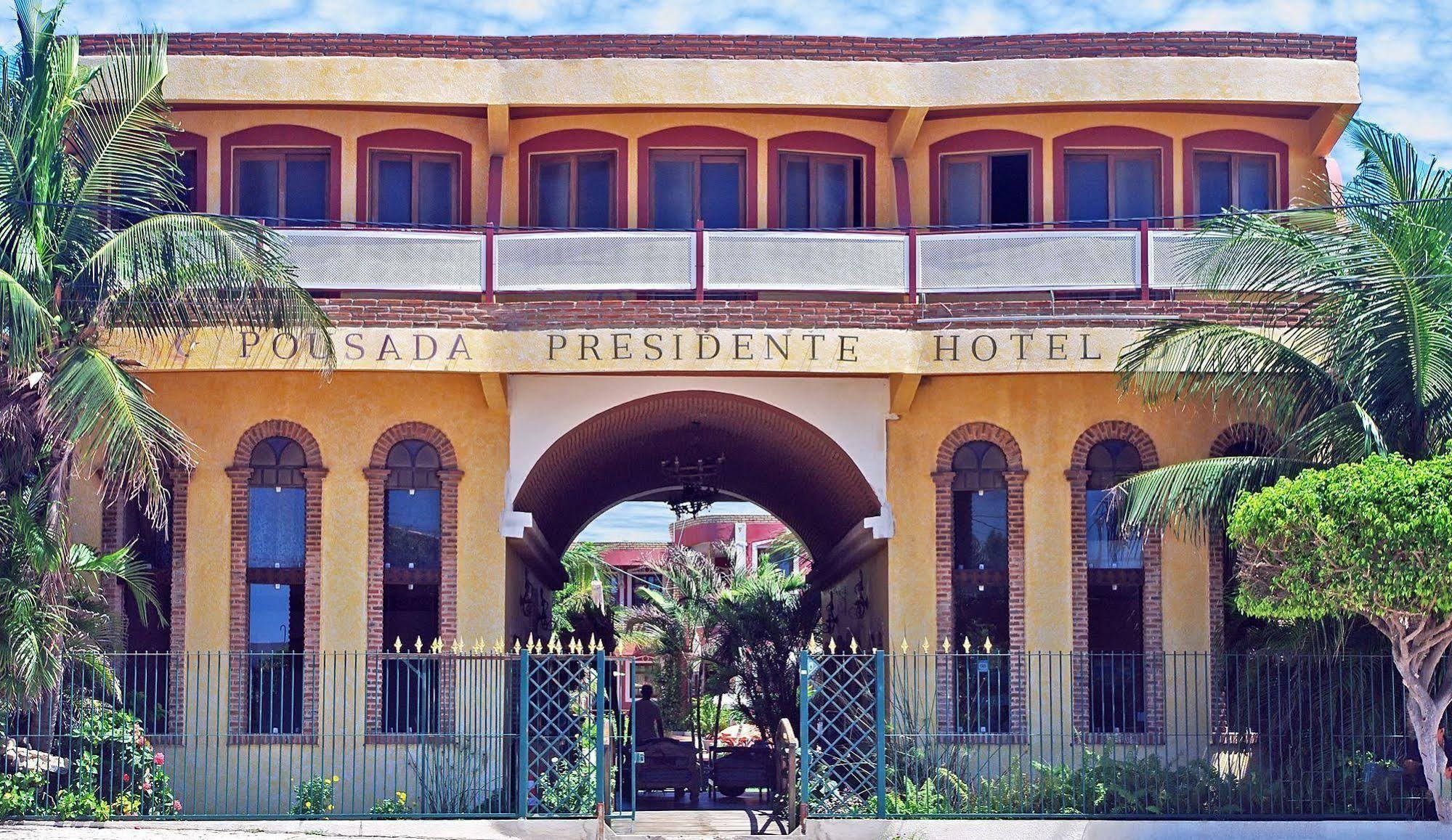 Pousada Presidente Hotel Canoa Quebrada Dış mekan fotoğraf
