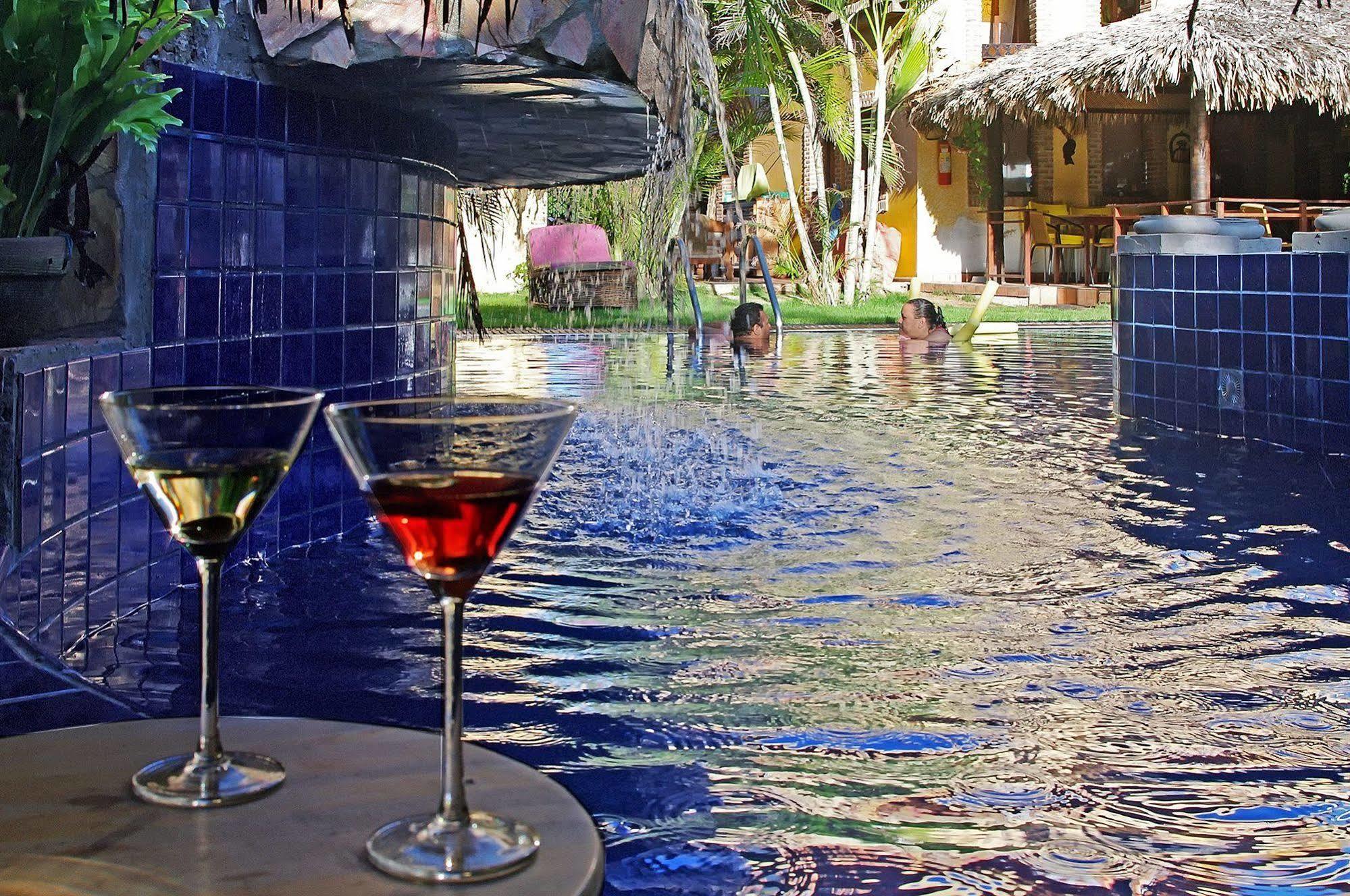 Pousada Presidente Hotel Canoa Quebrada Dış mekan fotoğraf